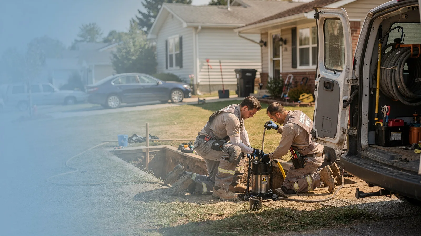 Sump Pump Installation in Pacific Beach, WA near me